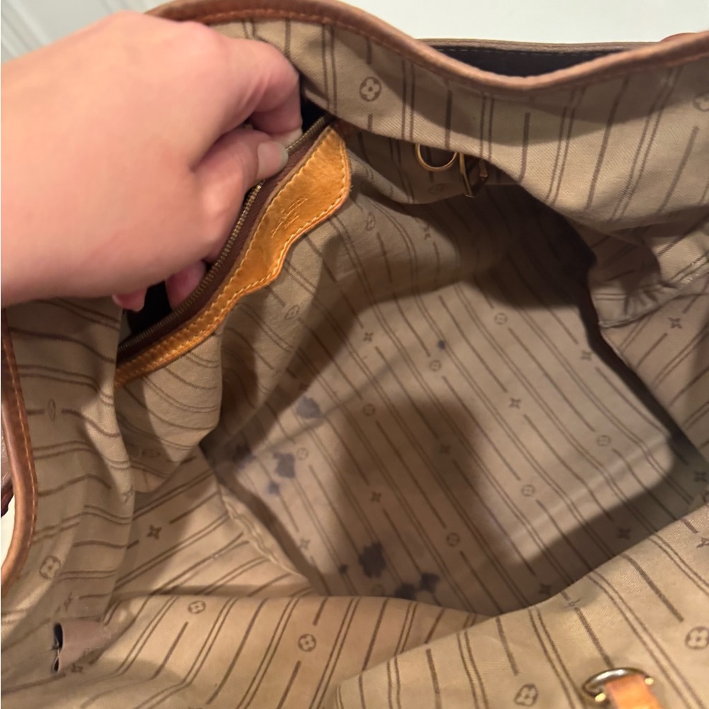 Louis Vuitton Large Delightful PM Brown Monogram Hobo Bag - Picture 12 of 14